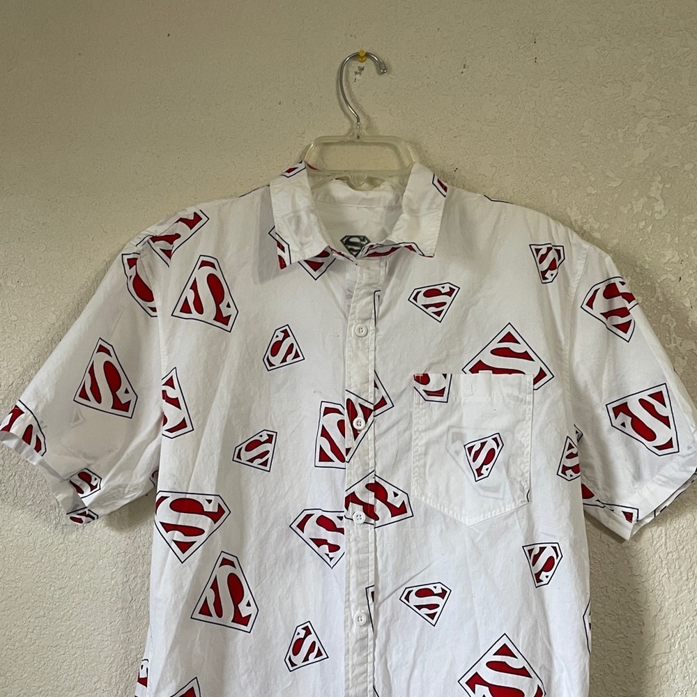 Men’s Superman Short Sleeve Shirt